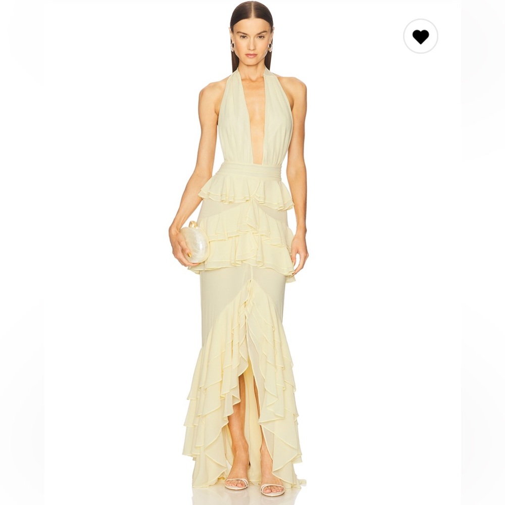 Revolve x Michael Costello Clara Bow Gown
